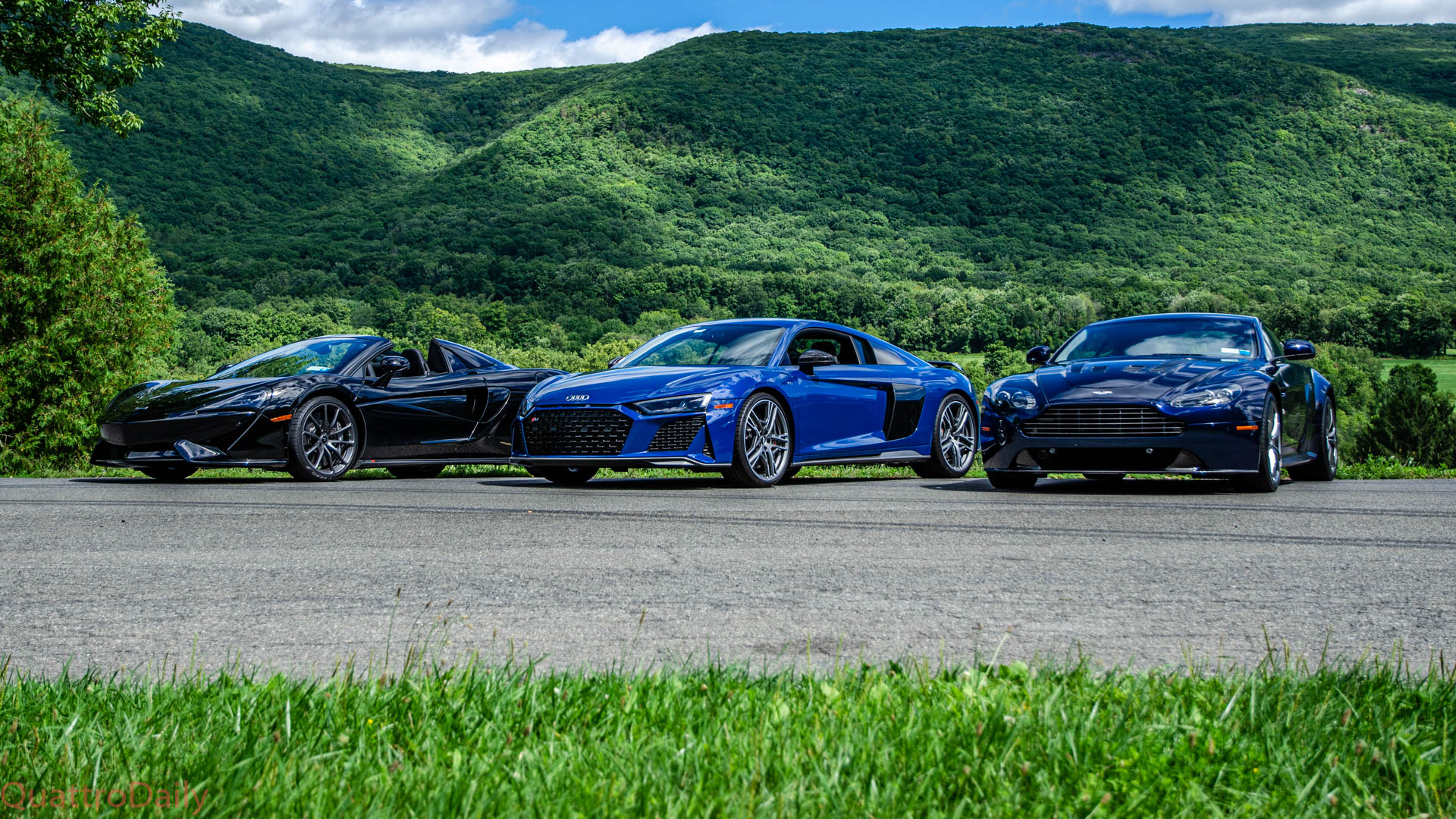 TEST DRIVE: 2020 Audi R8 V10 Performance ~ Hartage Report Magazine