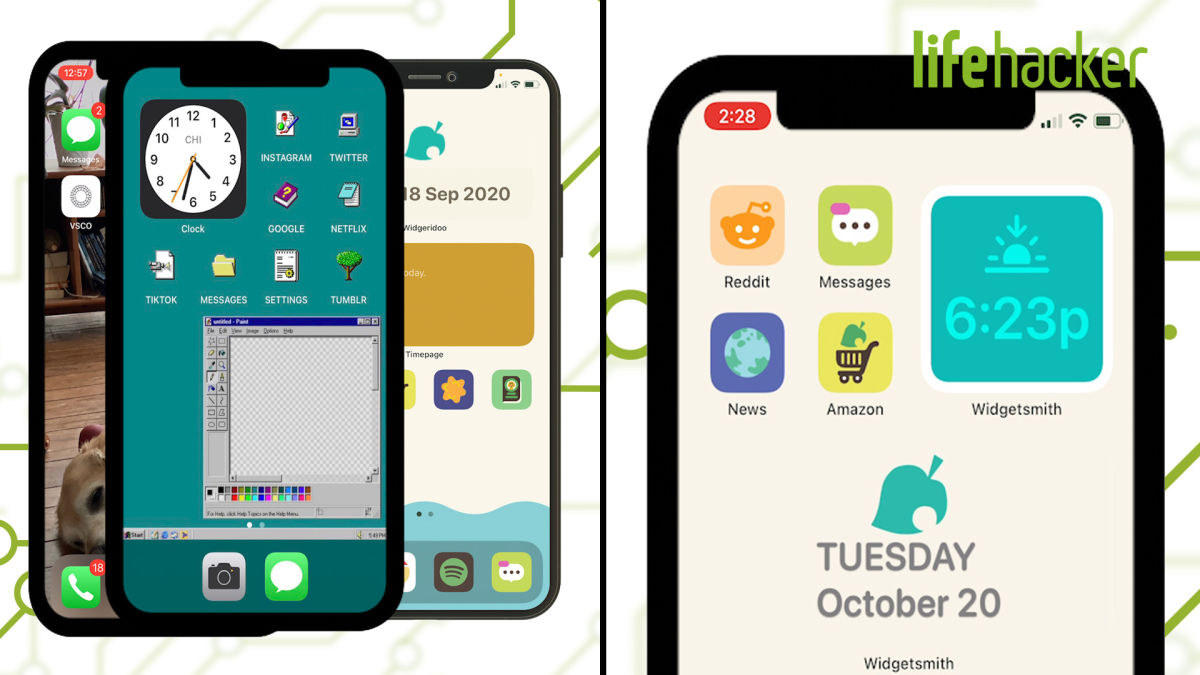How to Customize Your iPhone Home Screen in iOS 14 ~ Hartage Report ...