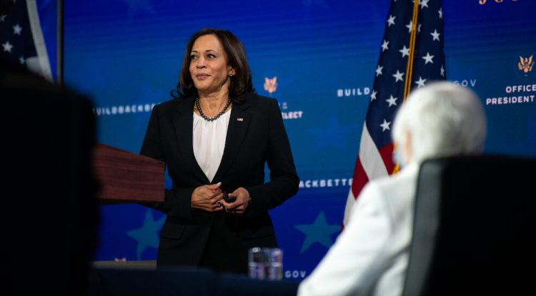 Vice President Elect Kamala Harris