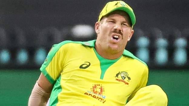 David Warner out
