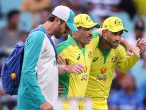Australia v India: Injured David Warner