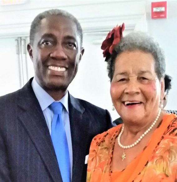Commissioners Mable Butler and Homer Hartage Encourage African Americans to get COVID-19 Vaccine