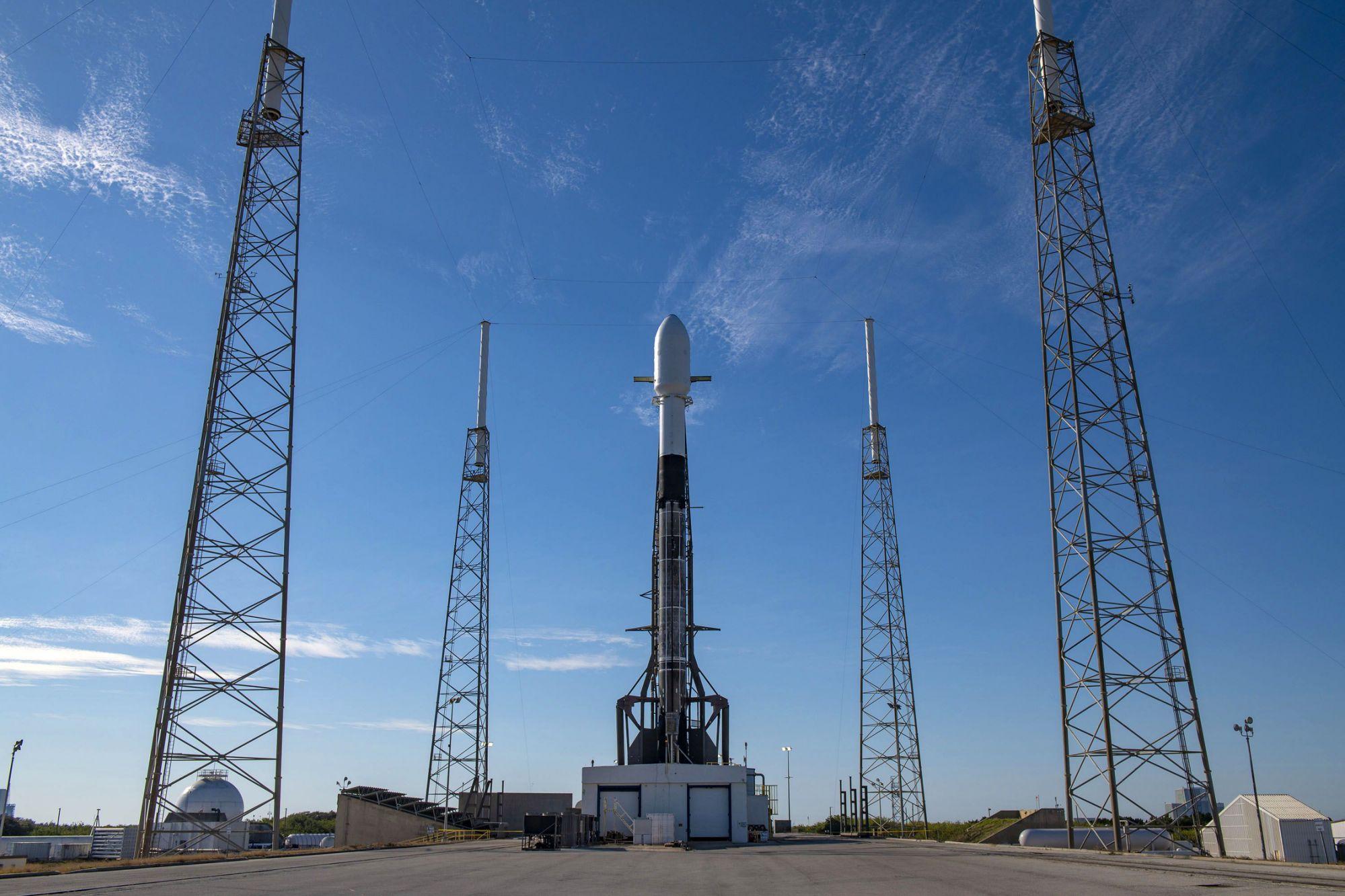 Watch SpaceX's first dedicated rideshare rocket launch live, carrying a ...