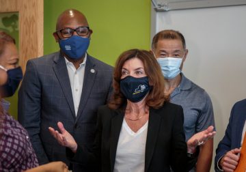 Kathy Hochul Is Shopping for a Lieutenant Governor in New York City