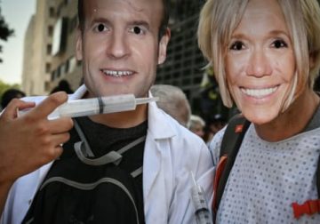 France sees fifth weekend of protests against Macron COVID-19 pass