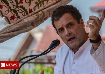 Twitter locks accounts of India party leaders