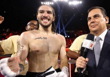 Ali’s grandson wins debut professional bout