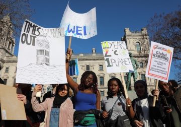 ‘You can’t plant ice’: 5 global youth activists on waking the world up