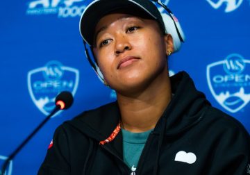 Naomi Osaka Struggles in Return to Tournament News Conferences