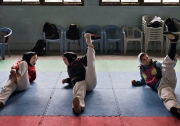 Afghan Paralympic Athlete Pleads for Help to Leave the Country