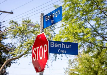 Toronto has a neighbourhood called Ben Jungle where every street name starts with Ben