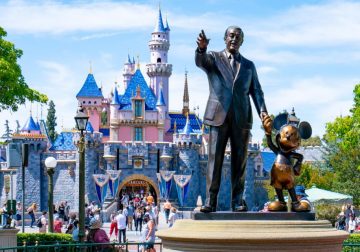 Disney earnings exceed expectations as parks reopen and Disney+ grows