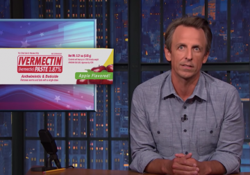 Seth Meyers Calls Out Fox News for Promoting Ivermectin