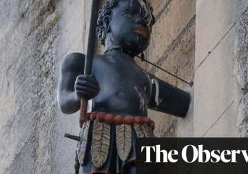 Is time up for the ‘Blackboy clock’? Racism row divides Cotswolds town