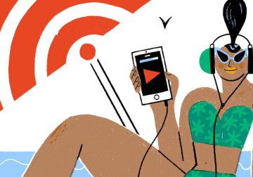 7 Fiction Podcasts Ready Made for Vacation