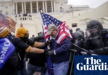 US Capitol police clear officer who shot dead 6 January rioter Ashli Babbitt