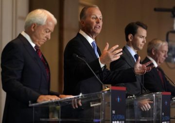 One of the first rules of politics is to show up. Larry Elder broke it with the recall debate