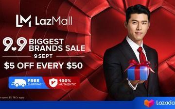 Lazada unveils Hallyu super star Hyun Bin as first LazMall regional brand ambassador