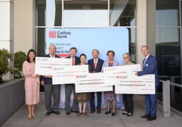 Cathay Bank Foundation Announces Donation To Support Our Community Working To Promote Diversity And Combat Anti-Asian Hate