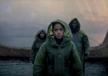 Apple’s latest ‘Foundation’ trailer features an enormous space elevator