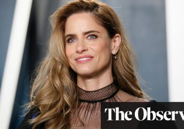 Amanda Peet: the actor-turned-writer behind Netflix’s witty campus drama The Chair