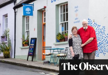 ‘I’m giddy to be here’: the risk-takers who opened bookshops during Covid