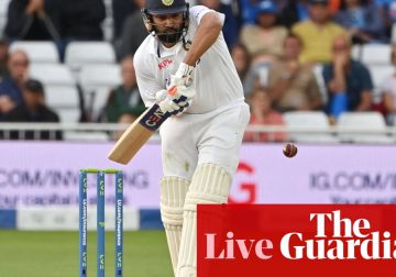 England v India: first Test, day five – live!