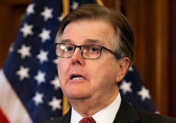 Texas Lt. Gov. Falsely Blames Black People For State’s Low Vaccination Rates