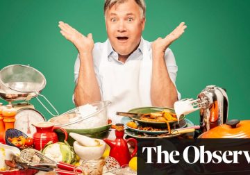 ‘I could have had a midlife crisis’: Ed Balls on cooking and life after politics