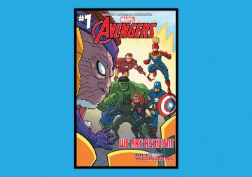 Marvel Releases Special ‘Avengers’ Comic Book to Promote COVID-19 Vaccination (EXCLUSIVE)