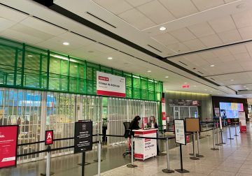 My experience getting a COVID-19 test at the airport in Canada