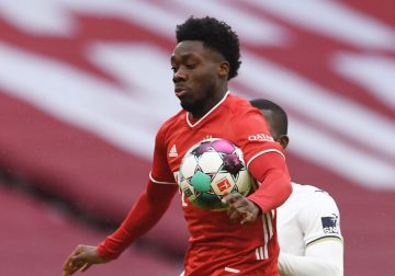 ‘The world is behind you’, Bayern’s Davies tells refugee athletes – Reuters