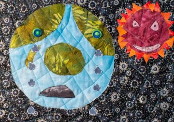 Meath girl (7) scoops top prize at the Festival of Quilts in Birmingham, England