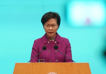 Hong Kong’s Lam tells solicitors’ group to stay out of politics – Reuters