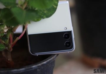 Galaxy Z Fold 3 and Z Flip 3 have tablet-like battery protection feature