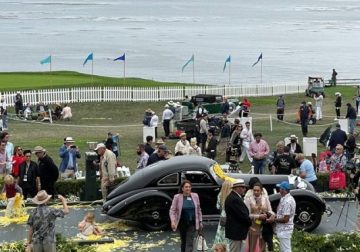 Future EVs and high performance hybrids stole the show at Monterey Car Week