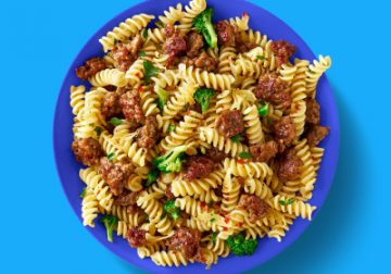 Impossible’s plant-based sausage is coming home