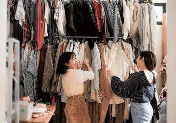 Vintage fashion gains fresh appeal during pandemic