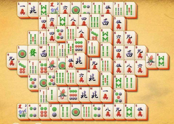 Mahjong juego en linea