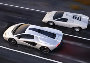 Lamborghini’s Countach LPI 800-4 is an 802-horsepower hybrid supercar
