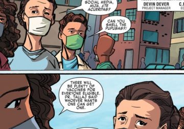 Marvel’s Avengers Appear in Vaccine PSA, Fail to Endorse Vaccines