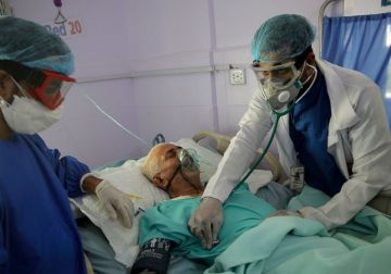 In Yemen’s north, Houthis face virus with outright denial