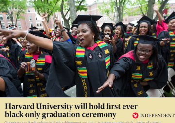 The Black Call for Separation