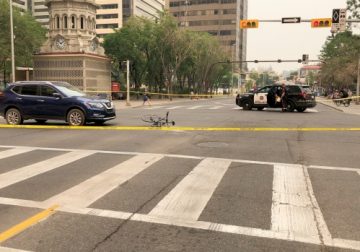 Cyclist injured in downtown Calgary crash | CTV News – CTV Toronto