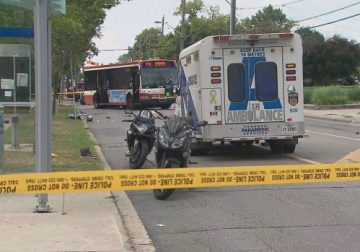 One person killed in motorcycle crash near Caledonia and Glencairn – CP24 Toronto’s Breaking News