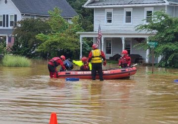 Hurricane Henri weakens to tropical storm as it hits Rhode Island – CP24 Toronto’s Breaking News