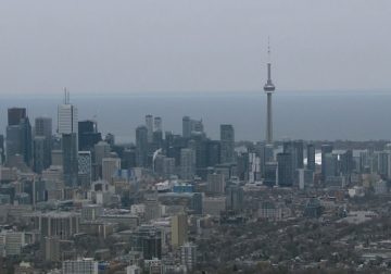 Toronto under severe thunderstorm warning, nickel-sized hail is possible – CP24 Toronto’s Breaking News