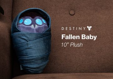 Numskull Reveals Special Destiny 2 Fallen Hatchling Plush Collectible
