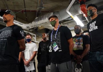 Lapchick: NBA sets high bar for health policies, athlete activism, racial and gender hiring