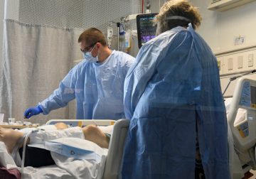 Alabama Has Run Out of I.C.U. Beds, Officials Say